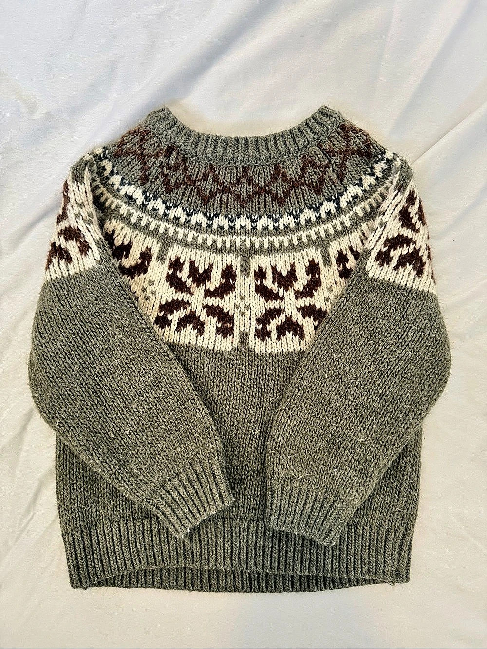 Zara Fair Isle Sweater 5T